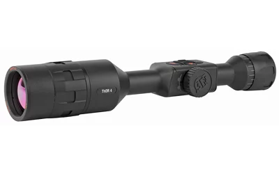 ATN THOR 4 4-40X 640x480 thermal scope in matte black