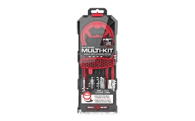 Real Avid Gun Boss Multi-Kit .223/5.56mm rifle cleaning kit with Bore Boss and butterfly case