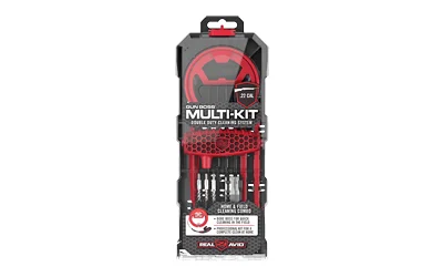 Real Avid Gun Boss Multi-Kit .22 caliber cleaning kit with Bore Boss and accessories