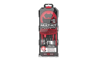 Real Avid Gun Boss Multi-Kit rifle cleaning kit for .30/.308/7.62mm in plastic butterfly case