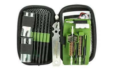 Real Avid Gun Boss AK47 cleaning kit in green weather-proof ballistic nylon case