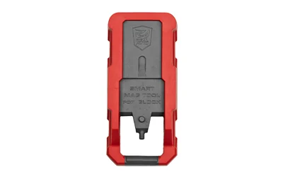Real Avid Smart Mag Tool for Glock magazines, black overmolded rubber base