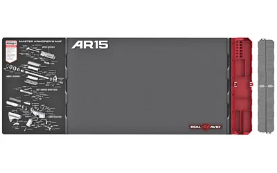 Real Avid Master Armorer's oversized gun cleaning mat with integrated organization trays