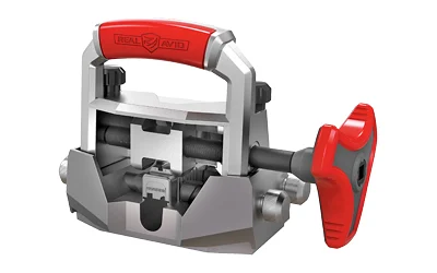 Real Avid Master Sight Pusher ergonomic red handle universal handgun sight tool