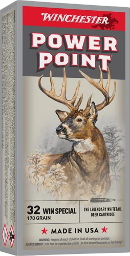 Winchester Super-X 32 Win Special 170 gr Power-Point 20rd box