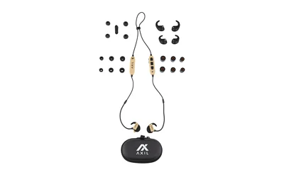 AXIL GSX 3.0 Wireless Earbuds Desert Tan hearing protection earbuds