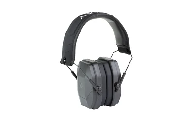 Axil MX Passive Earmuffs black over-the-head passive hearing protection