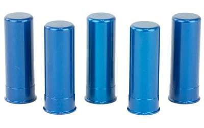 A-Zoom 12311 blue aluminum 12 gauge snap caps 5-pack