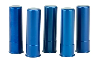 A-Zoom 20 Gauge blue aluminum snap caps, 5-pack
