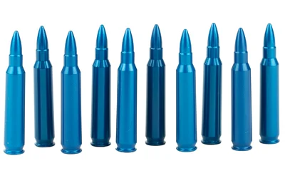 A-Zoom blue aluminum snap caps .223 Rem 10-pack