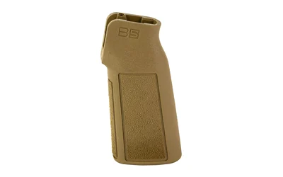 B5 Systems P-Grip 22 coyote brown AR-15 pistol grip close-up