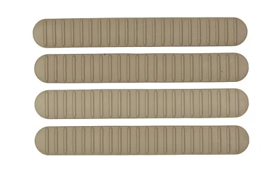 B5 Systems M-LOK Rail Cover Flat Dark Earth 4-pack