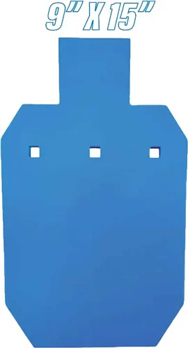 Bash Target AR500 half-size 9 x 15 steel silhouette target