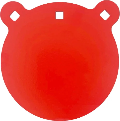 Bash Target Supply AR500 10-inch round steel gong target, 5/16 inch thick