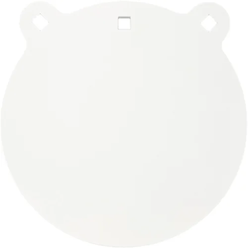 Bash Target Supply AR500 10-inch round steel gong target 3/8-inch thick with three mounting holes
