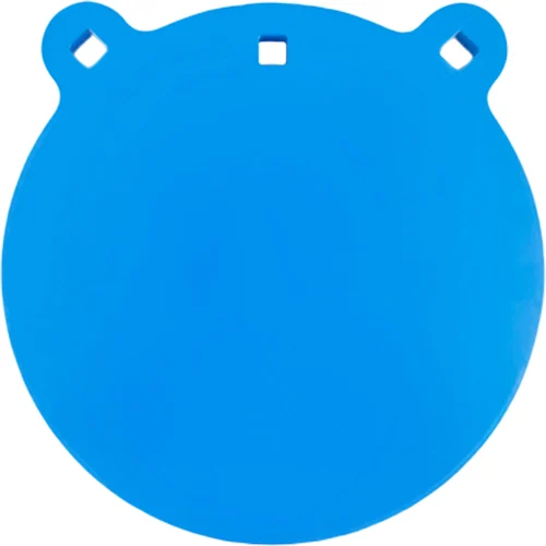 Bash Target AR500 10-inch round steel gong target with three 1/2-inch mounting holes