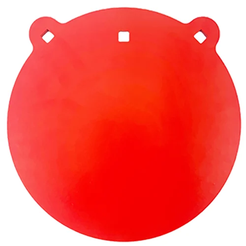 Bash Target Supply AR500 12 inch steel gong target 5/16 inch thick, three 1/2 inch holes