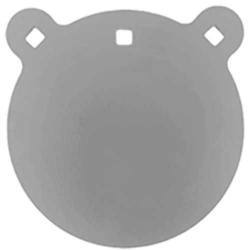 Bash Target Supply AR550 8-inch round steel gong target