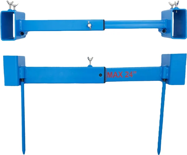 Bash Target Supply PRO 2x4 steel target stand adjustable to 24 inches for paper/plastic targets