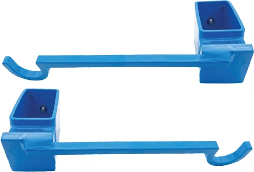 Bash Target Supply AR500 steel 8" vertical hanging hook stand