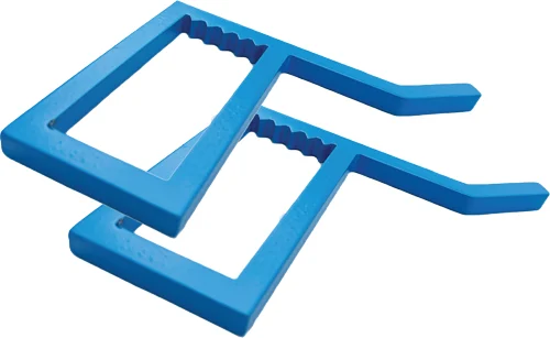 Bash Target Supply AR500 horizontal hangar steel target stand bracket