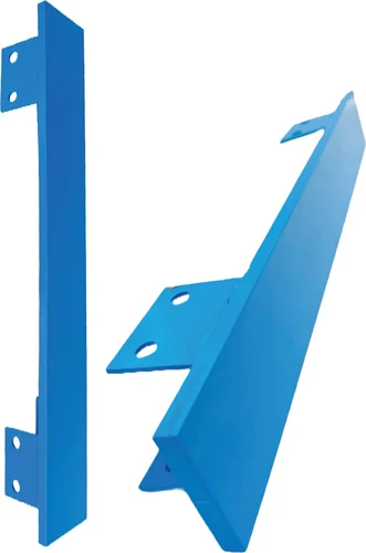 Bash Target Supply AR500 vertical guard T-bracket for 2x4 target stand