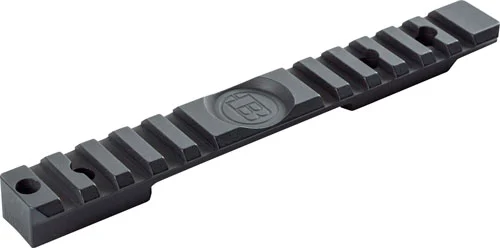 Bergara 20 MOA long-action Picatinny scope rail in black matte finish