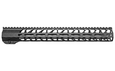 Battle Arms Development Workhorse 15-inch M-LOK free-floating handguard, black anodized