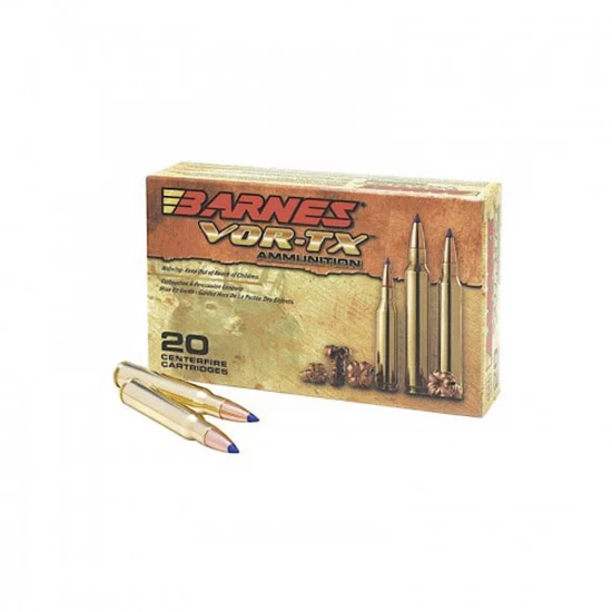 Barnes VOR-TX 7mm Remington Magnum 160 gr TSX Boat-Tail 20 round box