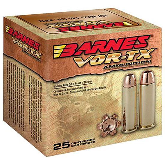 Barnes VOR-TX .45 Colt 200 gr XPB 20-round box