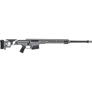 Barrett MRAD .338 Lapua Magnum 26-inch Fluted Tungsten Gray