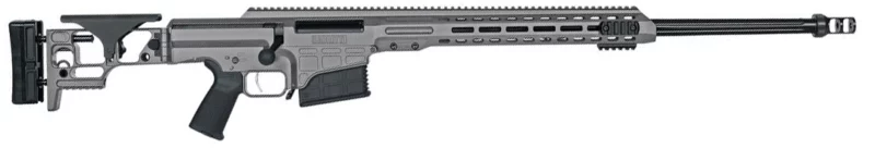 Barrett MRAD .300 Win Mag Tungsten Gray folding stock rifle
