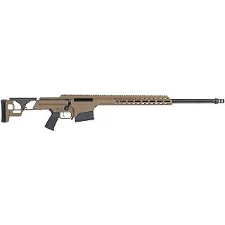Barrett MRAD SMR .300 Winchester Magnum 26-inch fluted barrel FDE rifle