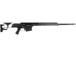 Barrett MRAD SMR .308 Win 24" fluted barrel fixed stock Black Cerakote rifle