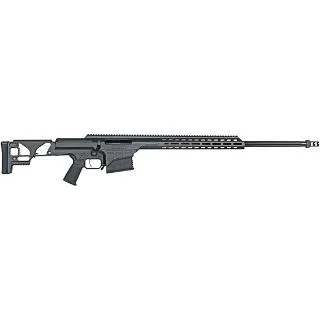 Barrett SMR MRAD .308 Winchester 17in fluted barrel fixed stock rifle in black