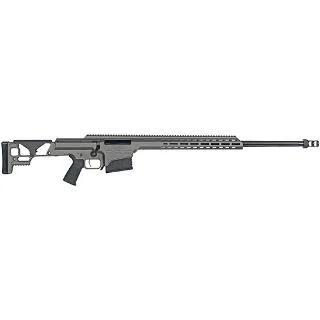 Barrett MRAD SMR .308 Win 17in fluted barrel fixed stock rifle tungsten gray