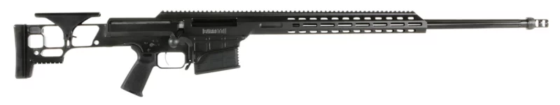Barrett MRAD SMR .300 PRC 26-inch bolt-action rifle black fixed stock