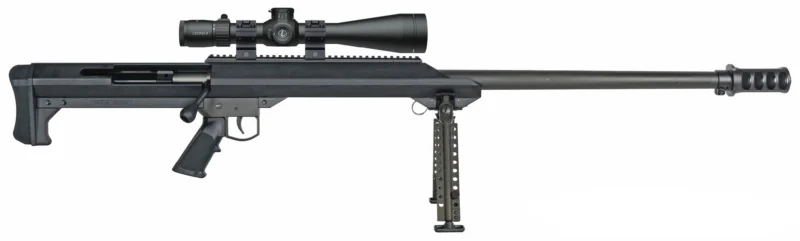 Barrett M99 .50 BMG 32-inch SCP combo rifle with Leupold Mark 4HD scope