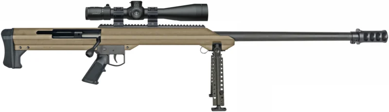 Barrett M99 bolt-action 50BMG 32 FDE Mark 4HD rifle