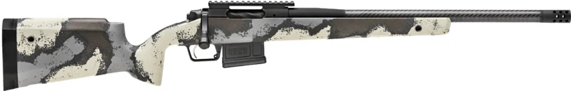 Springfield 2020 Waypoint 6mm Creedmoor 20-inch carbon fiber barrel Ridgeline camo stock