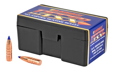 Barnes TTSX 6mm (.243) 80gr Tipped Boat Tail bullets 50 count box