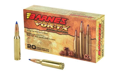 Barnes VOR-TX 7mm-08 Rem 120gr TTSX BT 20-round box