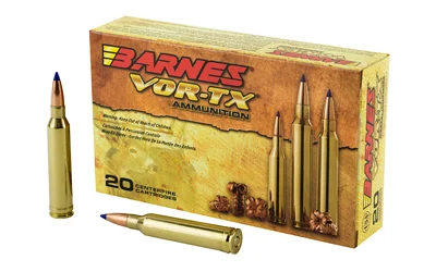 Barnes VOR-TX 7mm Remington Magnum 20rd box polymer-tipped TSX boat-tail