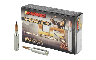Barnes VOR-TX Long Range 6mm Creedmoor LRX Boat Tail 20-round box