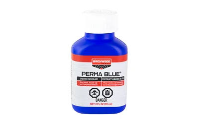 Birchwood Casey Perma Blue 3 fl oz liquid gun blue bottle