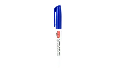 Birchwood Casey Aluminum Black touch-up pen felt tip on blister card