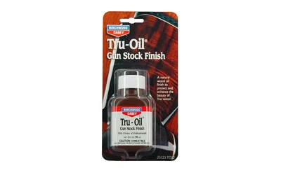 Birchwood Casey Tru-Oil 3 oz bottle – gun stock finish, clear