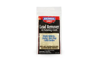 Birchwood Casey Lead Remover & Polishing Cloth 6x9 BC-31002