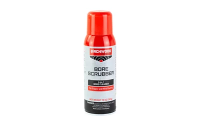 Birchwood Casey Bore Scrubber 2-in-1 10 oz aerosol bore cleaner can