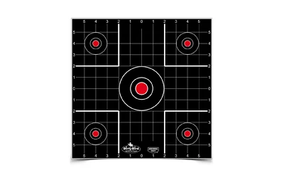Birchwood Casey Dirty Bird 12 inch sight-in splatter target 12 pack